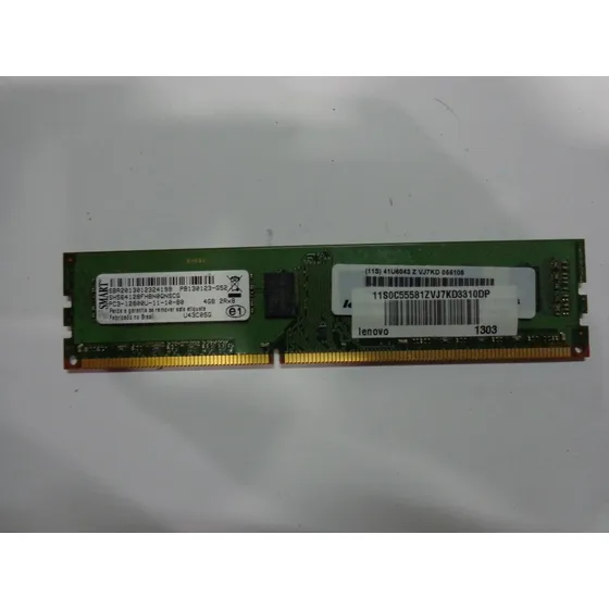 Memoria 4gb 2rx8 Smart Pc3 1200u 11 10 B0