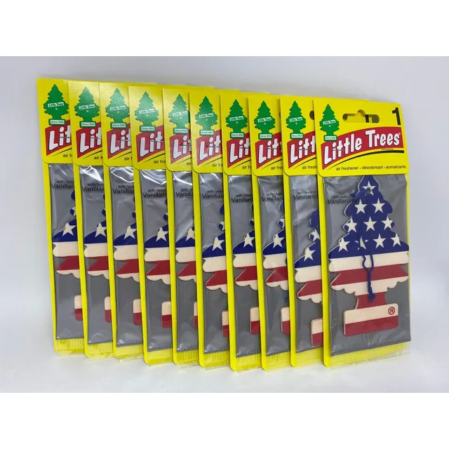 Kit 40 Little Trees Atacado Cheirinho Automotivo Original