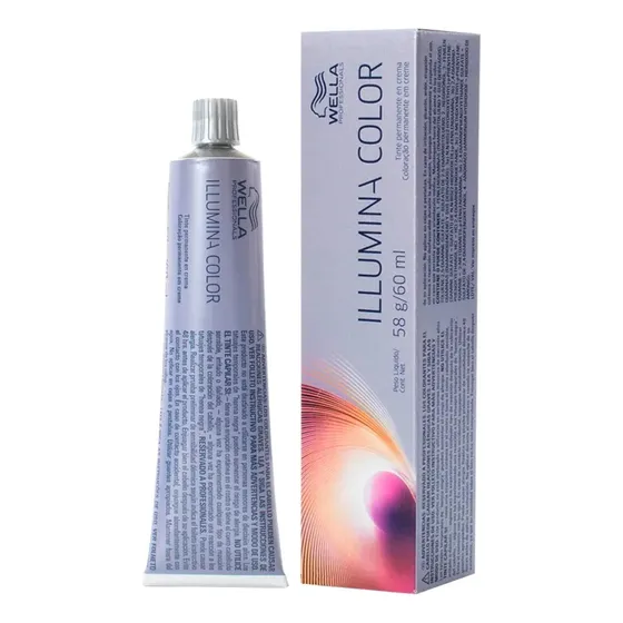 Coloração Permanente Illumina Color 60ml Wella Premium