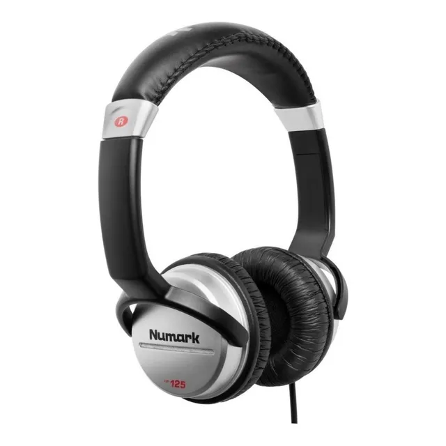 Audifonos Profesionales 7 Posiciones Numark Hf125 Envio Full
