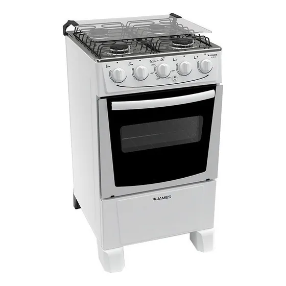 Cocina Blanca James C 105-b Todo Gas - Sensacion
