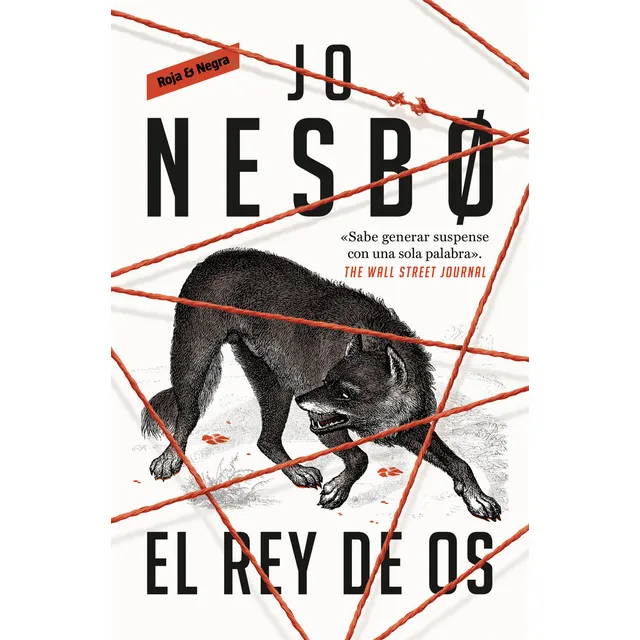 El Rey De Os, De Nesbo, Jo. Editorial Reservoir Books, Tapa Blanda En Español, 2024