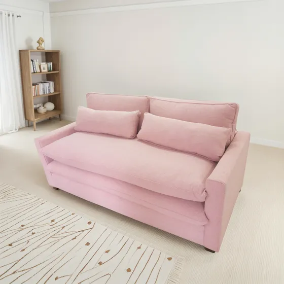 Sillón 3 Cuerpos, Tela Lavable, Fundas Desmontables.