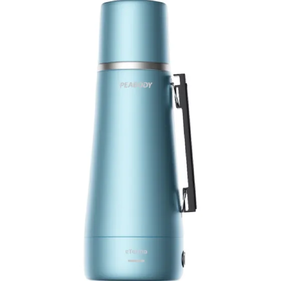 Termo Electrico Peabody 1 L Mate Bombilla 2 Temperaturas