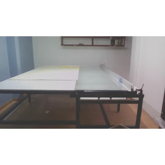 Mesa Para Corte De Tela Para Persianas