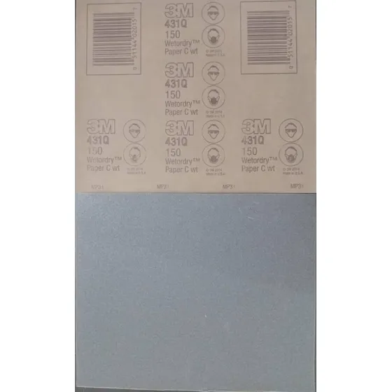 Lija De Agua 3m Grano 150