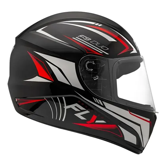 Capacete Moto Fly F9 Duo