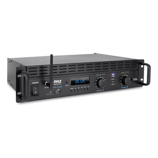 Amplificador De Sonido Pyle Pta1000bt, 2000 W, 2 Canales,... Amplificador De Sonido Pyle Pta1000bt, 2000 W, 2 Canales,...
