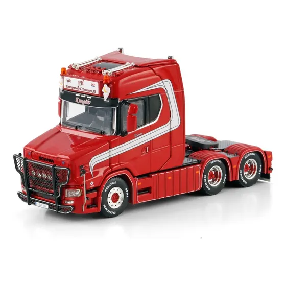 Miniatura Caminhão Scania Vlastuin V8 Esc. 1:50 Wsi = Arpra.