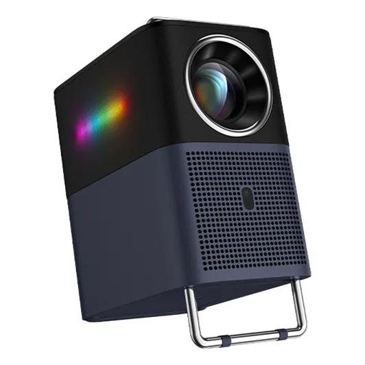Proyector Smart Tcl P3801s Full Hd Chromecast Dolby Audio Negro