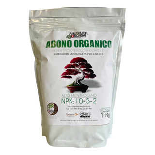 Abono Orgánico Sólido Liberación Lenta Npk 10-5-2 Abono Orgánico Sólido Liberación Lenta Npk 10-5-2