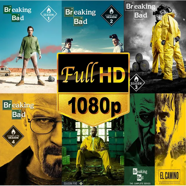 Breaking Bad Serie Completa Y Pelicula Calidad Full Hd
