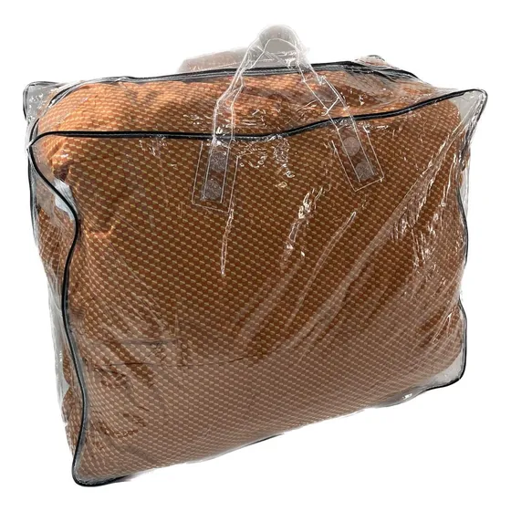 Bolsa De Pvc  C/vivo, Tipo Valija (45x56x25) P/guardar Ropa 