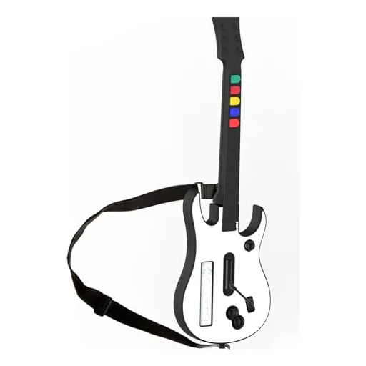 Nbcp Guitar Hero Wii, Guitarra Inalámbrica Para Wii Guitar H