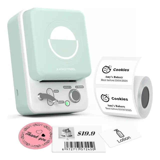 Supvan T50m Plus Máquina Impresora Bluetooth Sin Tinta Para