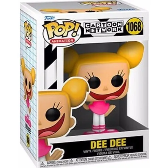 Funko Pop! Dee Dee - El Laboratorio De Dexter