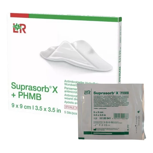 Aposito Suprasorb + Phbm Pack 5 Un. 
