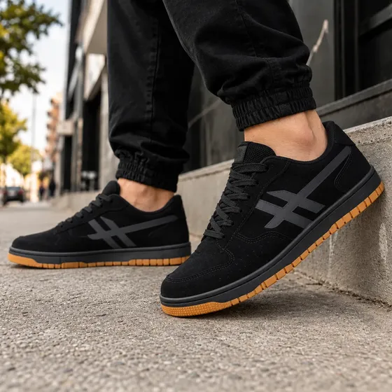 Tenis Casual Masculino Original Skatista Nyc Shoes Skate