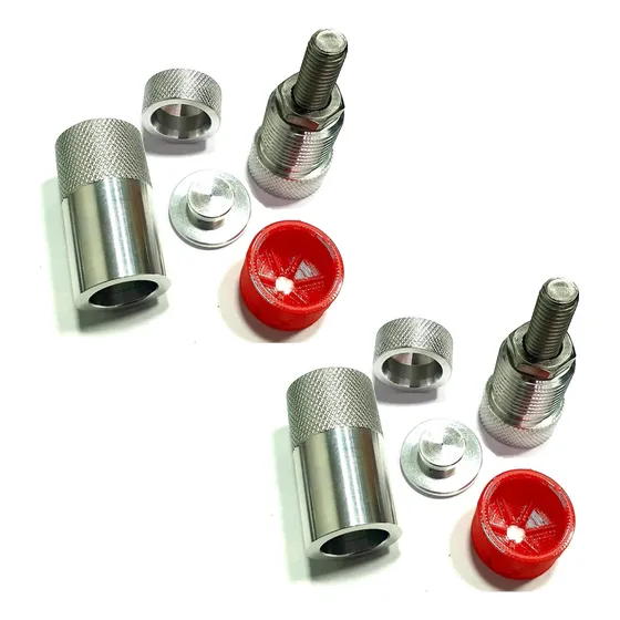 2 X Kit Fechamento Estrela (escolher Calibre)