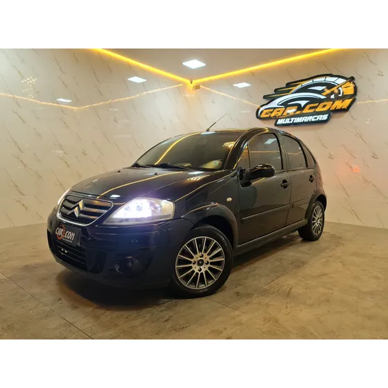 Citroën C3 1.4 8v Glx Flex 5p