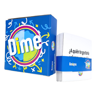 Dime / Juego De Preguntas Curiosas Y Divertidas Ed. Amigos Dime / Juego De Preguntas Curiosas Y Divertidas Ed. Amigos
