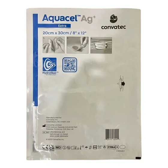 Aposito Aquacel Ag Extra 20x30 - Unidad a $112000