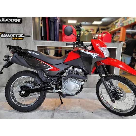 Honda Xr 150 L Okm. Tamburrino Motos