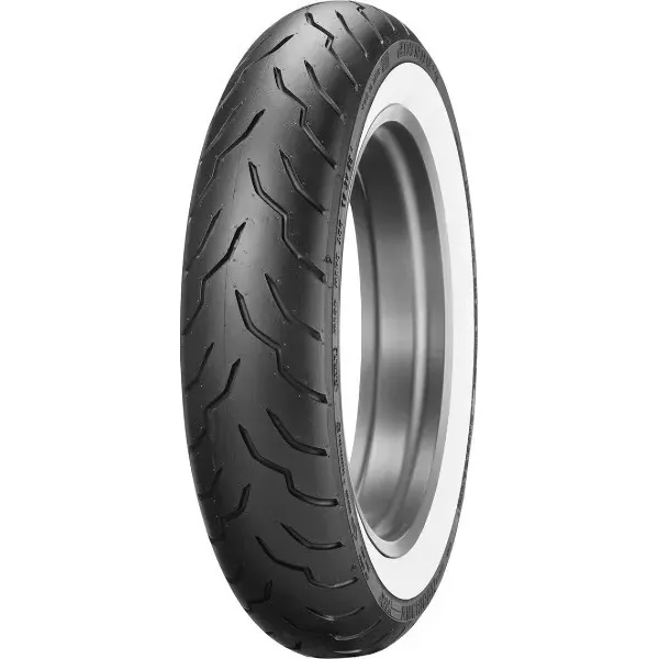 Llanta Moto Mt90 B16 Dunlop American Elite 72h Del C Blanca