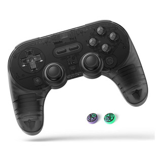 Controlador Inalámbrico Bluetooth 8bitdo Pro 2, Negro Transparente Controlador Inalámbrico Bluetooth 8bitdo Pro 2, Negro Transparente