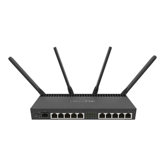 Mikrotik Rb4011igs+5hacq2hnd-in 10gb Dual Band 4x4 Mimo