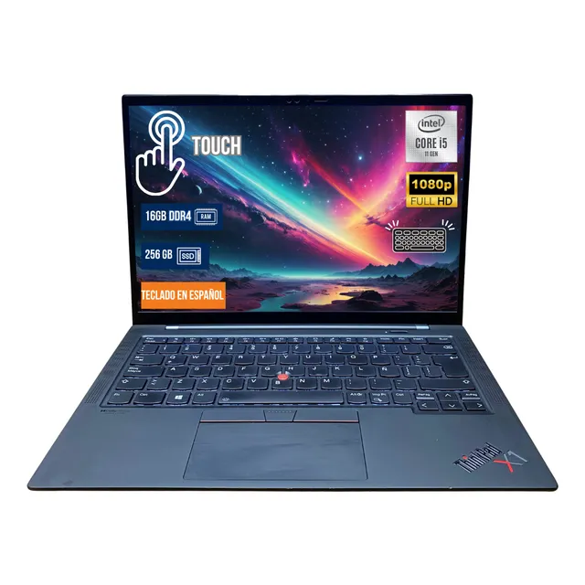 Laptop Lenovo X1 Carbon I5-11va 16gb 256gb Ssd Fhd W11