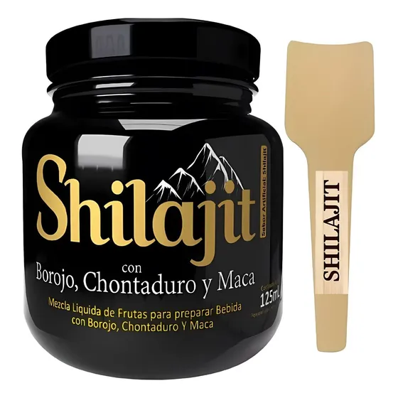 Shilajit Jalea Testosterona 125