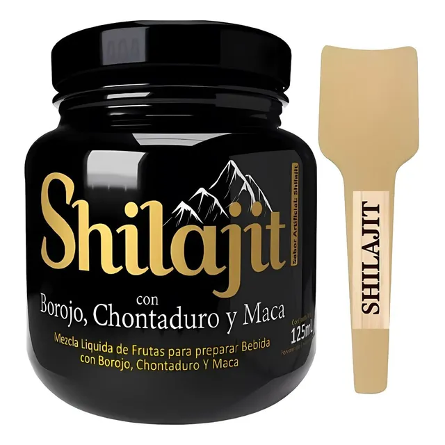 Shilajit Jalea Testosterona 125