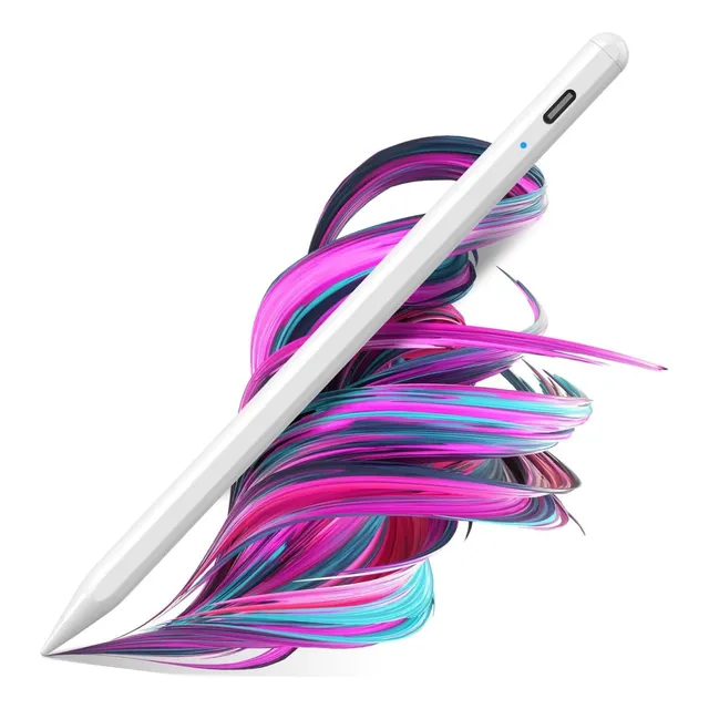 Lápiz Óptico Genérico Blanco Para iPad Pro Y Mini