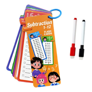 Matemáticas Para Niños Flashcard De Sustracción Matemáticas Para Niños Flashcard De Sustracción