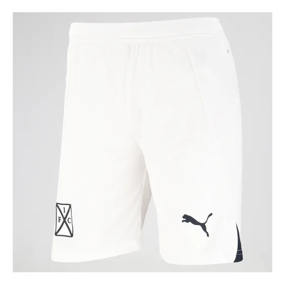 Short Independiente Puma Visitante 2024 Hombre En Blanco