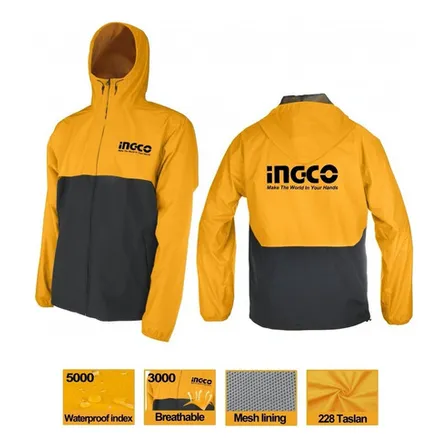 Chaqueta Ingco Impermeable