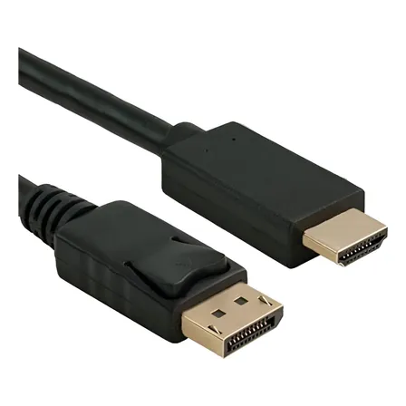 Cable Dp A Hdmi Displayport (origen) A Hdmi (destino) 1.8m