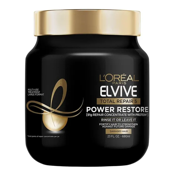 Mascarilla Power Restore Total Repair 5 Loreal Elvive 