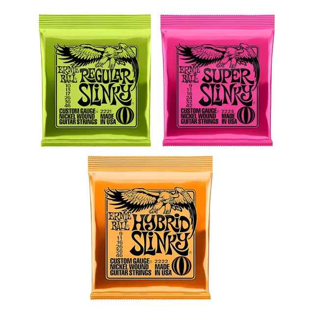 Cuerdas Ernie Ball 2221 / 2222 /2223