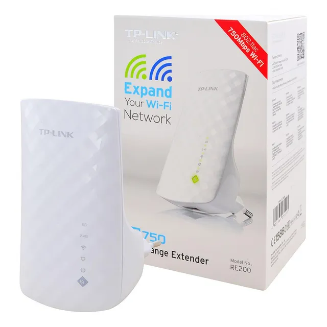 Extensor Inalámbrico Tp-link Dual Band Mod. Re200