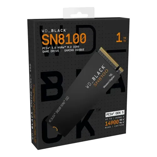Wd_black 500 Gb Sn750 Se Nvme Ssd Interno Para Jogos - Gen4