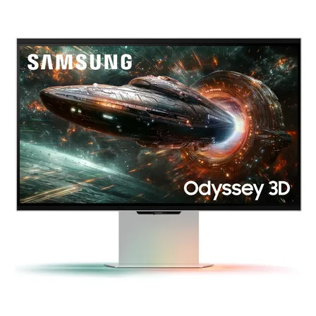 27 Odyssey 3d G90xf 4k 165hz Gaming Monitor