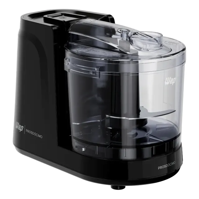 Wap Mini Processador Fast Cut Wmp150 360ml Preto 220v
