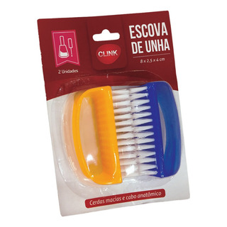 Escova Multiuso (escova P/ Unha) - Kit C/ 12 Unidades Escova Multiuso (escova P/ Unha) - Kit C/ 12 Unidades