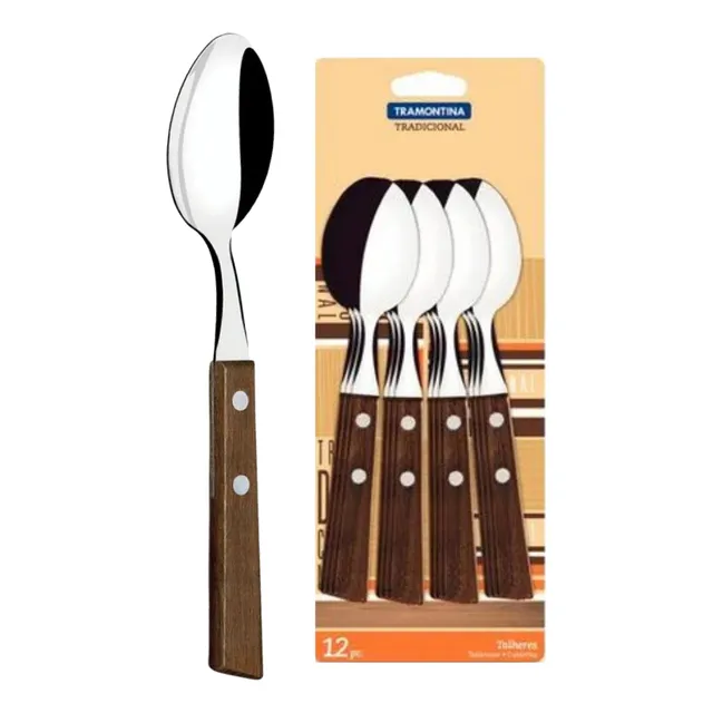 Juego Cucharas Mesa Tradicional X12 - Tramontina
