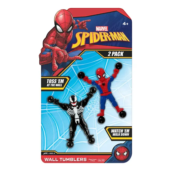 Figuras Marvel Adheribles - Spiderman Y Venom