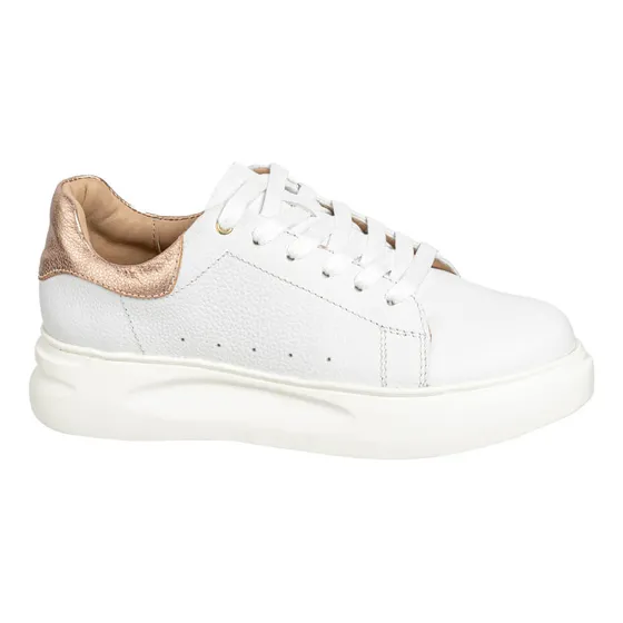 Zapatillas Urbanas Mujer Jaguar Zd-230 Zd-230 Cuero/blanco -