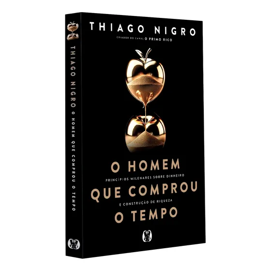 O Homem Que Comprou O Tempo De Thiago Nigro