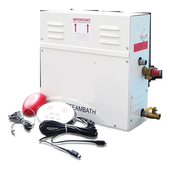 Máquina De Sauna 3kw 4,5k Gerador De Vapor Máquina De Vapor